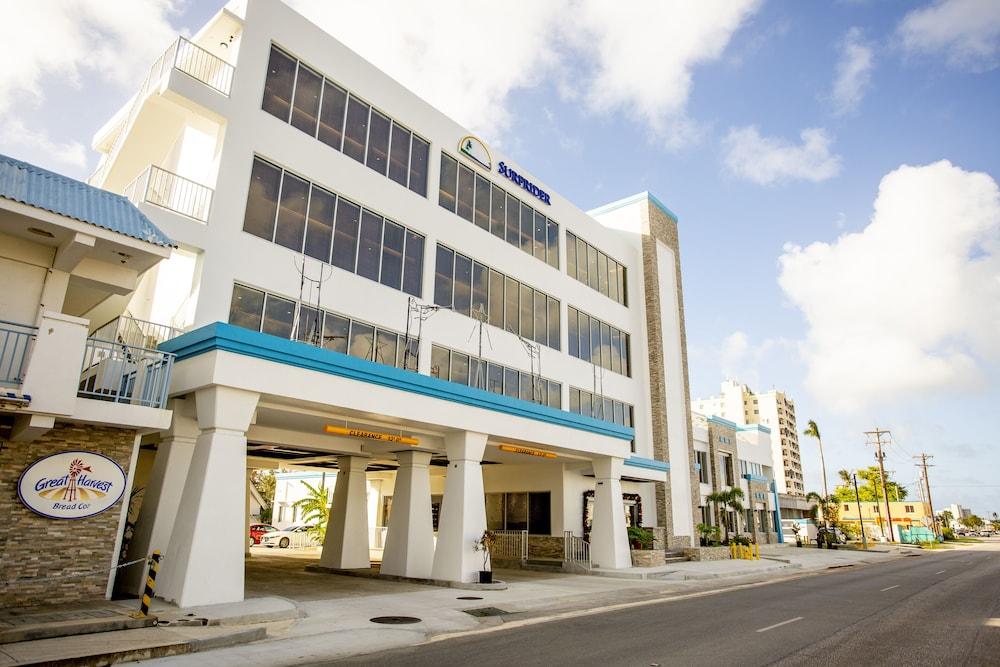 Surfrider Resort Hotel Saipan Exterior foto
