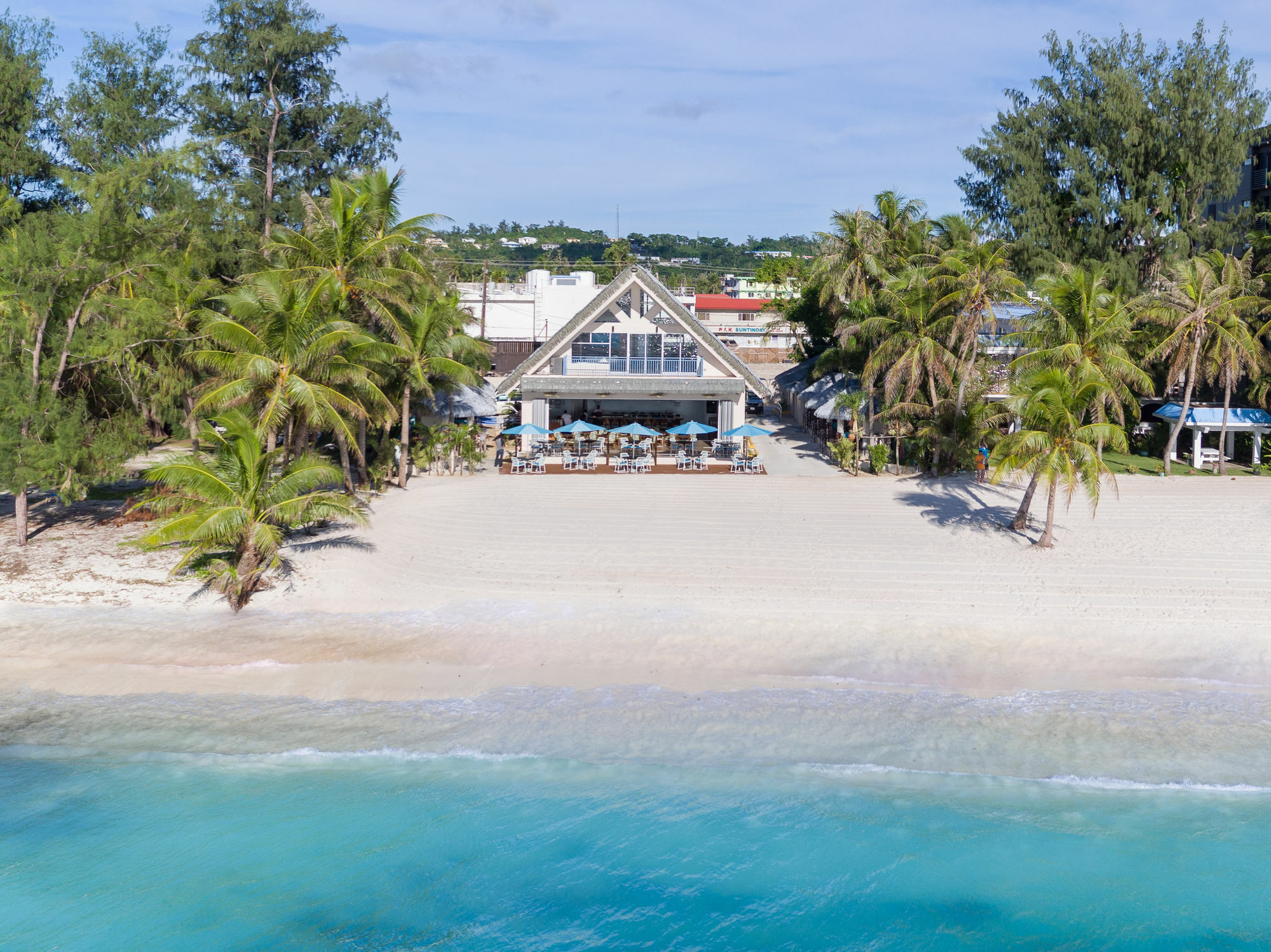 Surfrider Resort Hotel Saipan Exterior foto